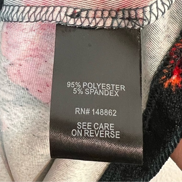 Torrid Mini Velvet Skater Dress Dark Green Floral V-Neck Plus Size 4X NEW - Picture 6 of 16